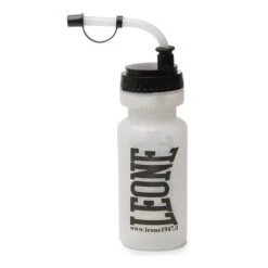 Leone 1947 500 Ml Suction Bottle White Black