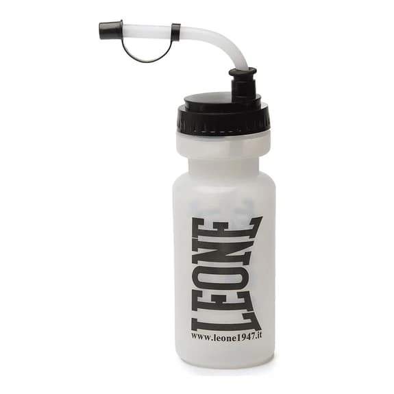 Leone 1947 500 Ml Suction Bottle White Black