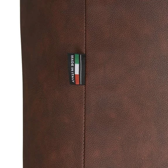 Leone 1947 Vintage Punching Bag Gold Bronze - Image 2