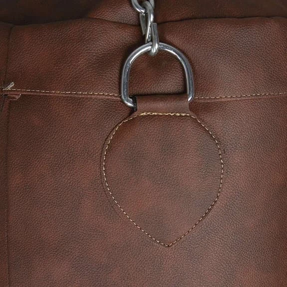 Leone 1947 Vintage Punching Bag Gold Bronze - Image 4