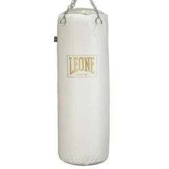 Leone 1947 Vintage Punching Bag Gold White