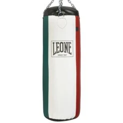 Leone 1947 Vintage Punching Bag White Red Green
