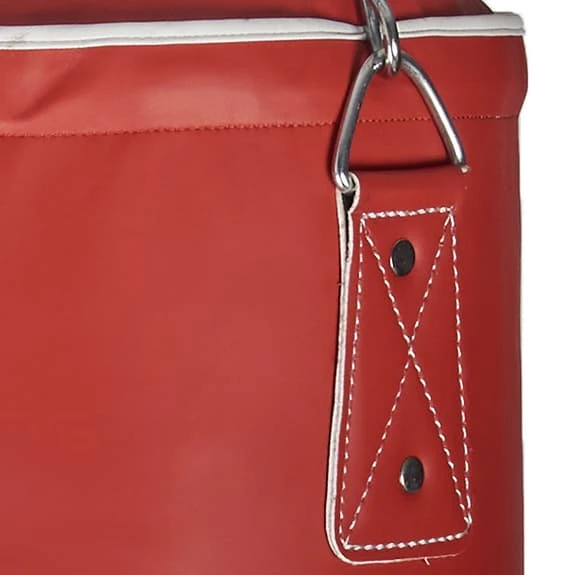 Leone 1947 Basic Punching Bag Red White - Image 2