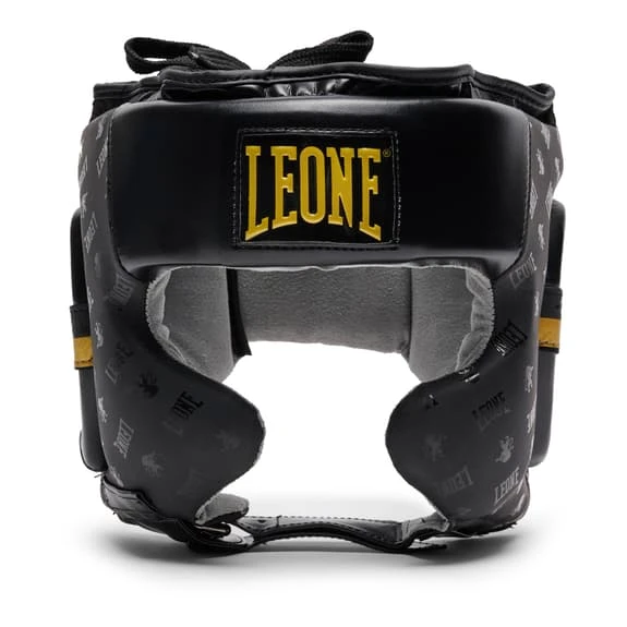 Leone 1947 DNA Helmet Gold Black