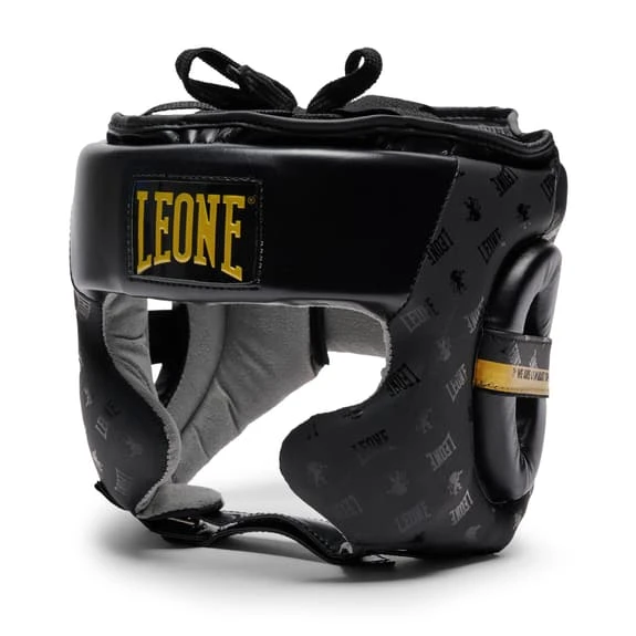 Leone 1947 DNA Helmet Gold Black - Image 2