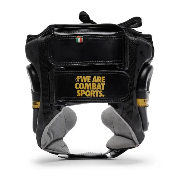 Leone 1947 DNA Helmet Gold Black - Image 3