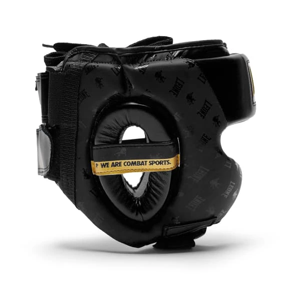 Leone 1947 DNA Helmet Gold Black - Image 5