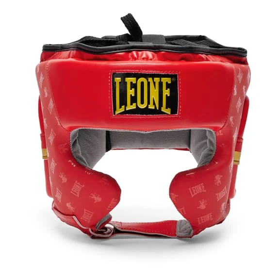 Leone 1947 DNA Helmet Gold Red