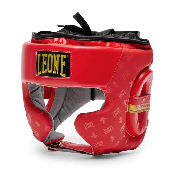 Leone 1947 DNA Helmet Gold Red - Image 2