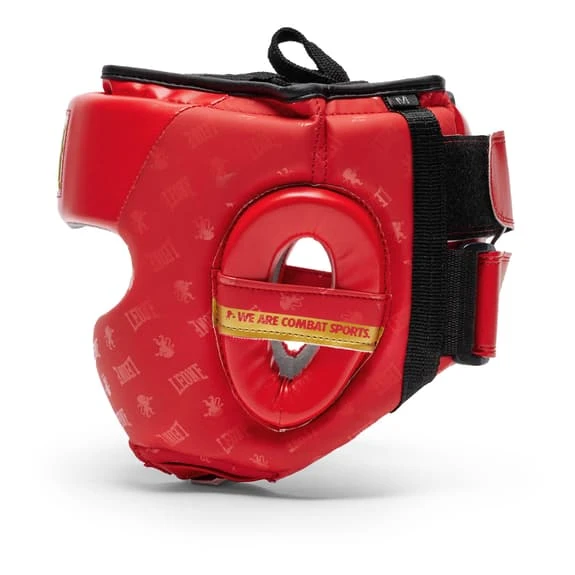 Leone 1947 DNA Helmet Gold Red - Image 3