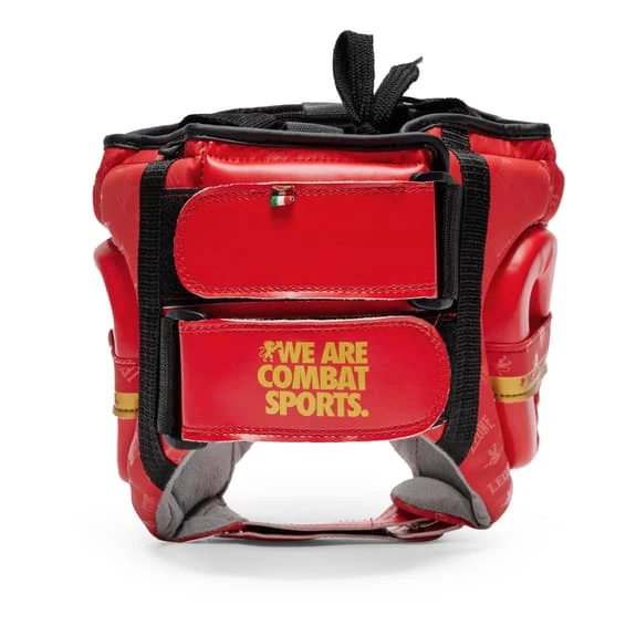 Leone 1947 DNA Helmet Gold Red - Image 4