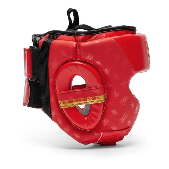 Leone 1947 DNA Helmet Gold Red - Image 5