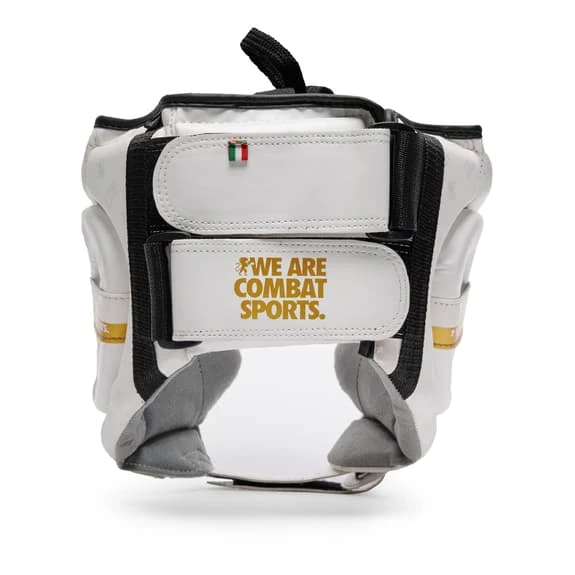 Leone 1947 DNA Helmet Gold White - Image 4