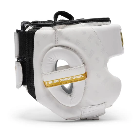 Leone 1947 DNA Helmet Gold White - Image 5