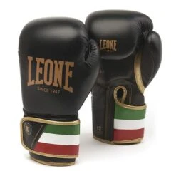 Leone 1947 Italy Gloves Black Gold