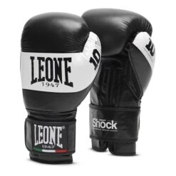 Leone 1947 Shock Gloves Black White