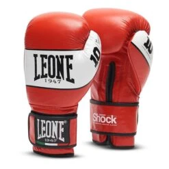 Leone 1947 Shock Gloves Red White