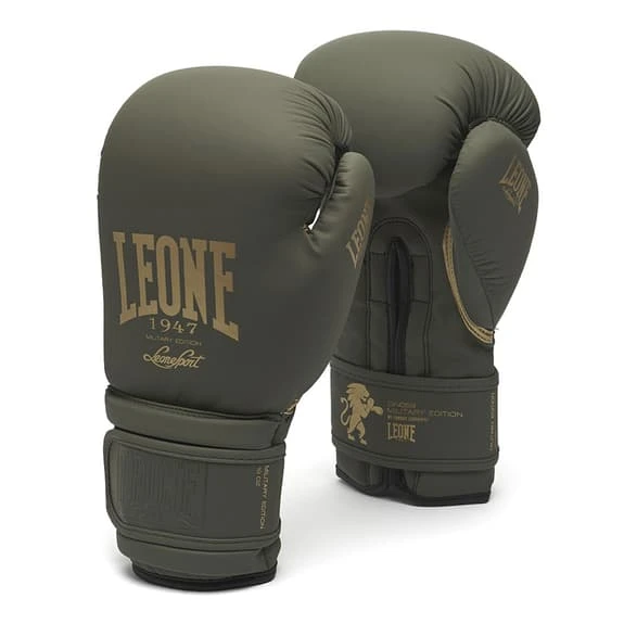Leone 1947 Military Edition Gloves Gold Green