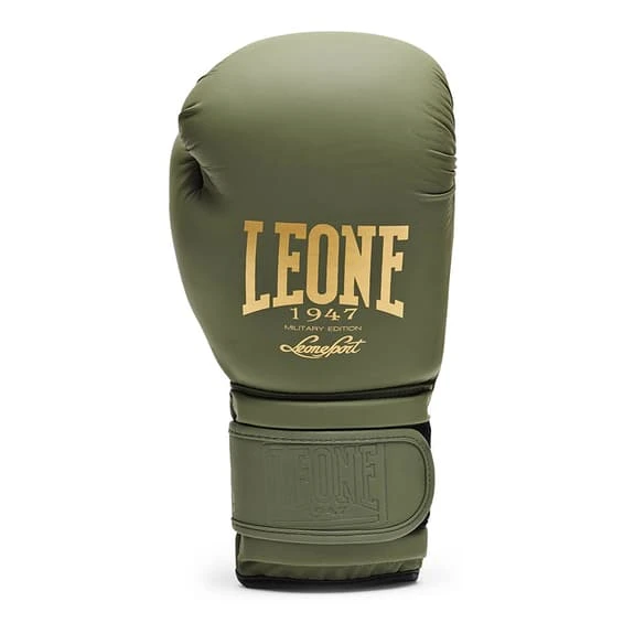 Leone 1947 Military Edition Gloves Gold Green - Image 2