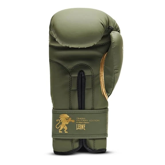 Leone 1947 Military Edition Gloves Gold Green - Image 3