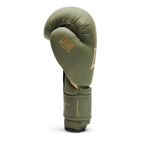 Leone 1947 Military Edition Gloves Gold Green - Image 4