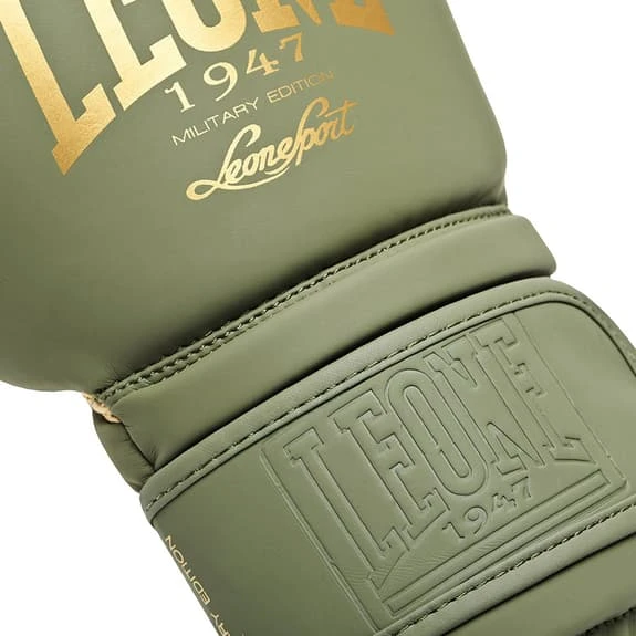Leone 1947 Military Edition Gloves Gold Green - Image 5