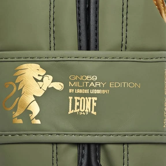 Leone 1947 Military Edition Gloves Gold Green - Image 6