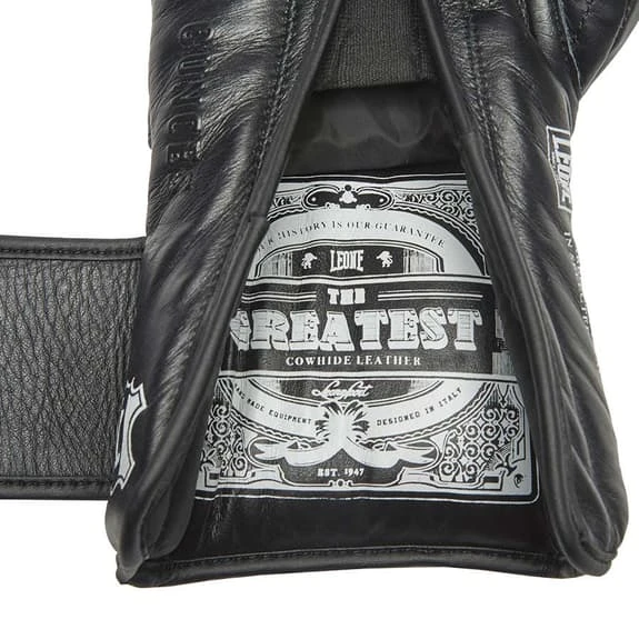 Leone 1947 The Greatest Gloves Black White - Image 5