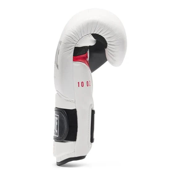Gloves Leone 1947 Boxing Il Tecnico N3 10 Oz Black Red White - Image 5