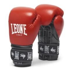 Leone 1947 Ambassador Gloves Red White