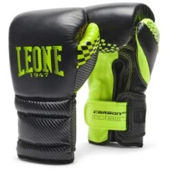 Leone 1947 Carbon 22 10 Oz Gloves Black Green