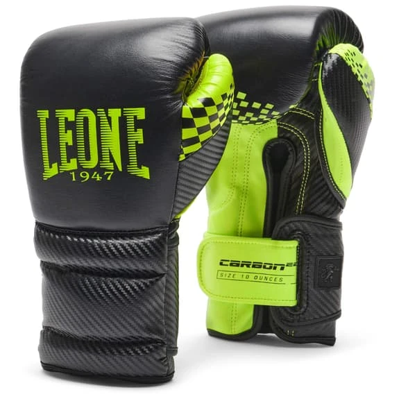 Gloves Leone 1947 Carbon 22 12 Oz Black Green