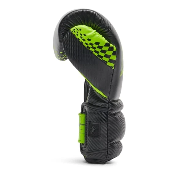 Gloves Leone 1947 Carbon 22 12 Oz Black Green - Image 3