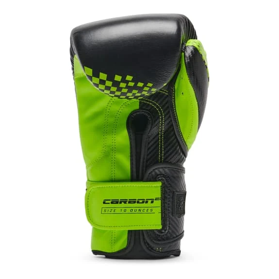 Gloves Leone 1947 Carbon 22 12 Oz Black Green - Image 4