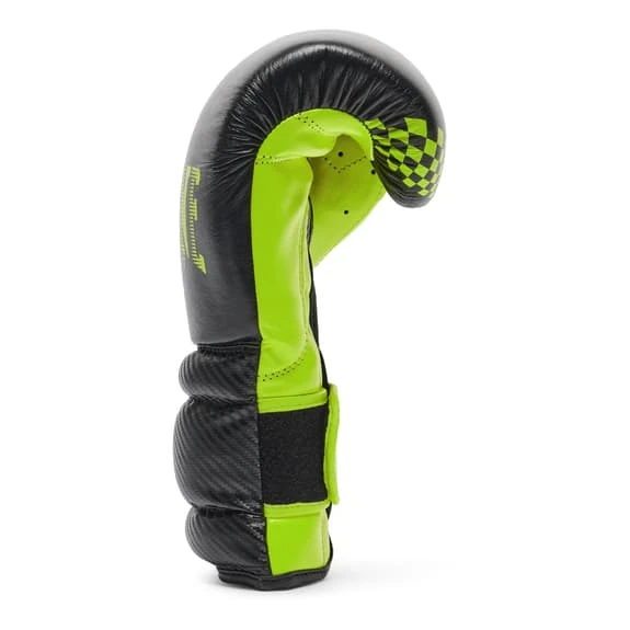 Gloves Leone 1947 Carbon 22 12 Oz Black Green - Image 5