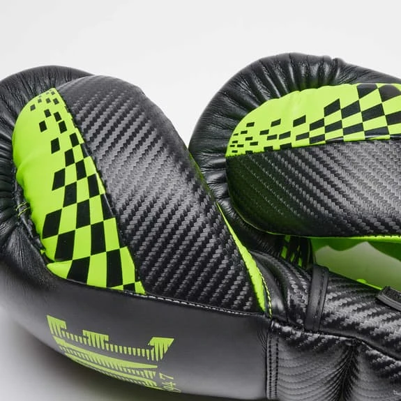 Gloves Leone 1947 Carbon 22 12 Oz Black Green - Image 6