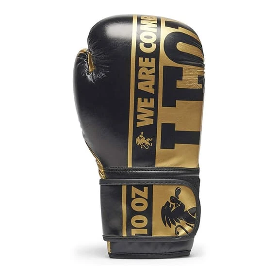 Leone 1947 Nexplosion Gloves Black Gold - Image 2