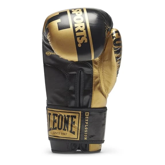Leone 1947 Nexplosion Gloves Black Gold - Image 3