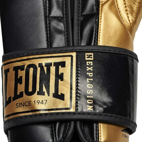 Leone 1947 Nexplosion Gloves Black Gold - Image 6