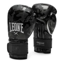 Leone 1947 Camoblack Gloves Black Grey