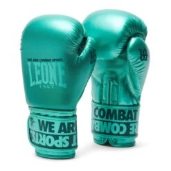 Leone 1947 Boxing Shaded Gloves Light Blue