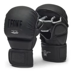 Leone 1947 MMA Black Edition Gloves Black