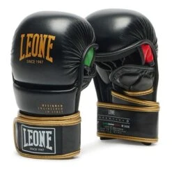 Leone 1947 Essential 2 Gloves Black Gold
