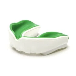 Leone 1947 Powerguard Mouthguard White Green