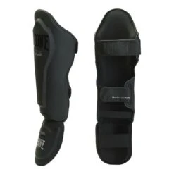 Leone 1947 Black Edition Shin Guards Black