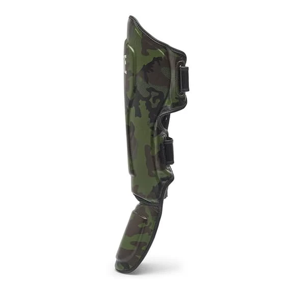 Leone 1947 Camo Shin Guards Green Brown - Image 4