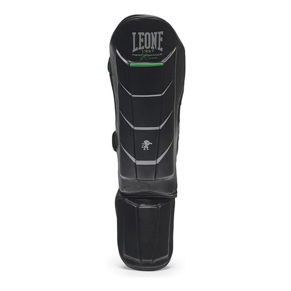 Leone 1947 Revo Performance Shin Guards Black Grey Red - Image 2