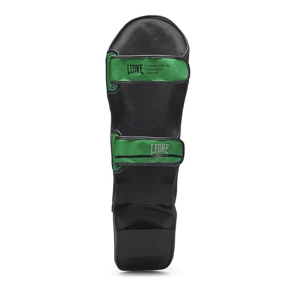 Leone 1947 Revo Performance Shin Guards Black Grey Red - Image 3