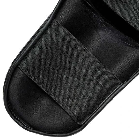 Leone 1947 Revo Performance Shin Guards Black Grey Red - Image 6