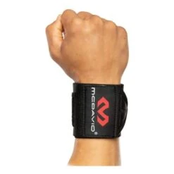 McDavid Heavy Duty Wristbands Black